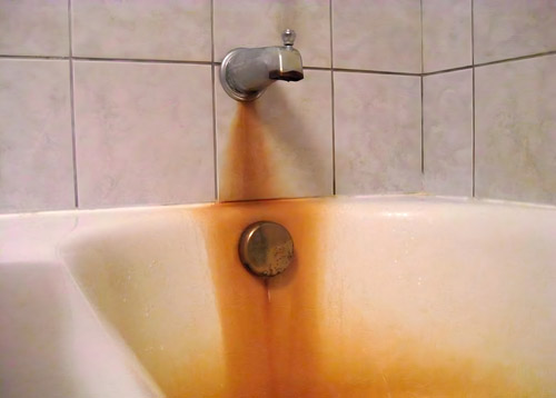 Pure Water Solutions | Water Rust and Iron in South Jersey