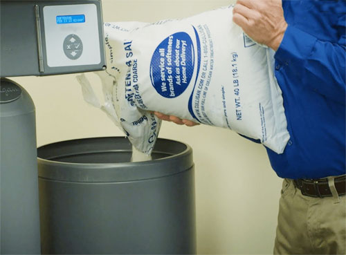 Pure Water Solutions | Water Softener Salt Delivery in South Jersey